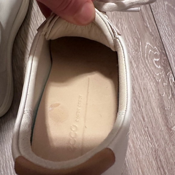 Ecco Soft 7 women’s leather tie sneaker - Picture 8 of 8